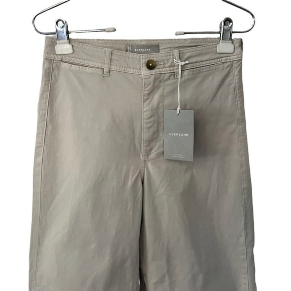 Everlane The Lightweight Leg Crop Chino 2 NWT - Picture 6 of 15